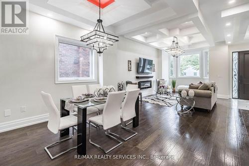 603 Royal York Road, Toronto (Stonegate-Queensway), ON - Indoor Photo Showing Dining Room