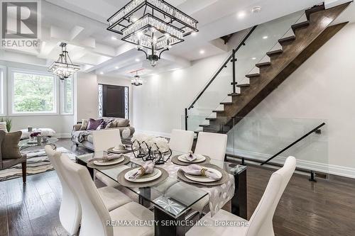 603 Royal York Road, Toronto (Stonegate-Queensway), ON - Indoor Photo Showing Dining Room