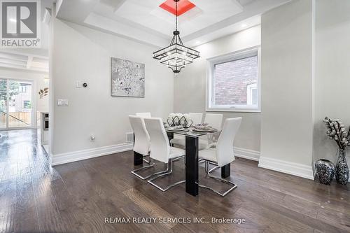 603 Royal York Road, Toronto W07, ON - Indoor Photo Showing Dining Room