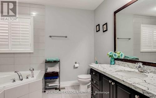 3124 Goretti Place, Mississauga, ON - Indoor Photo Showing Bathroom