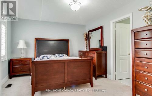 3124 Goretti Place, Mississauga (Churchill Meadows), ON - Indoor Photo Showing Bedroom