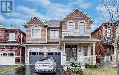 3124 Goretti Place, Mississauga (Churchill Meadows), ON - Outdoor With Facade