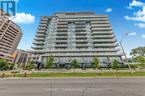 615 - 10 De Boers Drive, Toronto, ON - Outdoor With Balcony With Facade