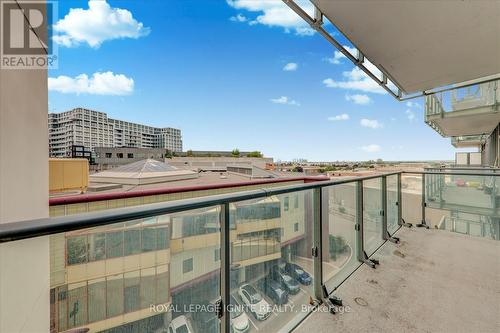 615 - 10 De Boers Drive, Toronto (York University Heights), ON - Outdoor With Balcony With View