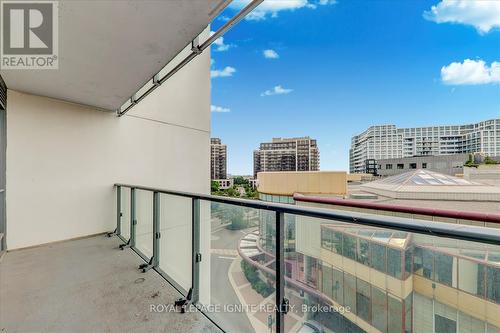 615 - 10 De Boers Drive, Toronto, ON - Outdoor With Balcony