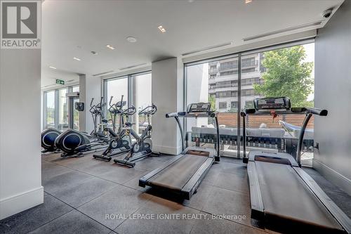 615 - 10 De Boers Drive, Toronto W05, ON - Indoor Photo Showing Gym Room