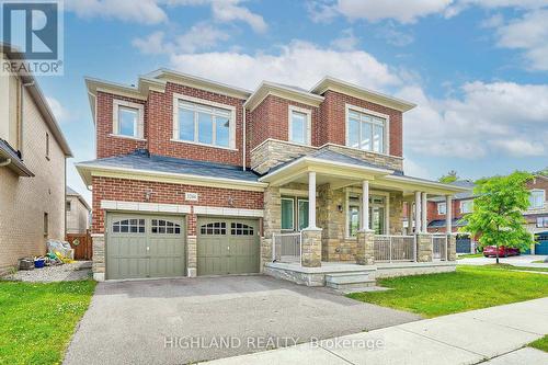 3244 Meadow Marsh Crescent, Oakville, ON - Outdoor With Deck Patio Veranda With Facade