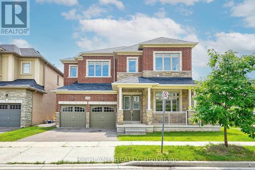 3244 Meadow Marsh Crescent, Oakville, ON - Outdoor With Facade