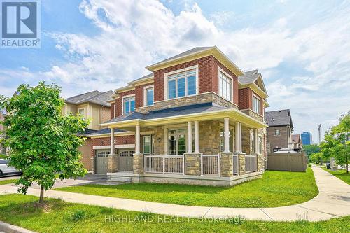 3244 Meadow Marsh Crescent, Oakville, ON - Outdoor With Deck Patio Veranda