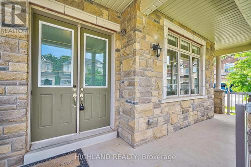 3244 Meadow Marsh Crescent, Oakville, ON - Outdoor With Deck Patio Veranda With Exterior