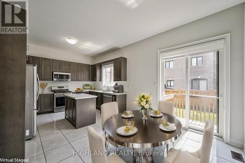 3244 Meadow Marsh Crescent, Oakville, ON - Indoor Photo Showing Dining Room