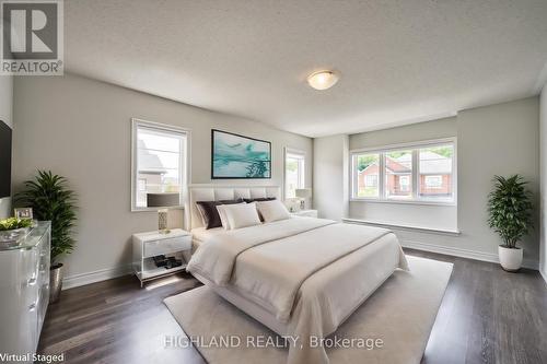 3244 Meadow Marsh Crescent, Oakville, ON - Indoor Photo Showing Bedroom