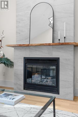 2 - 1173 Bellview Crescent, Burlington (Brant), ON - Indoor With Fireplace