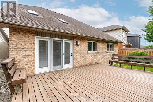 2 - 1173 Bellview Crescent, Burlington, ON - Outdoor With Deck Patio Veranda With Exterior