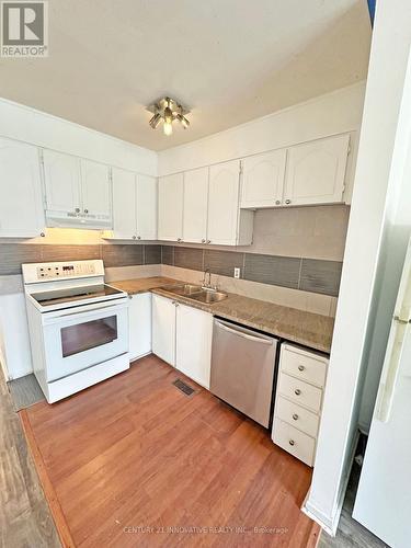 41 Frances Avenue, Toronto, ON - Indoor Photo Showing Kitchen With Double Sink