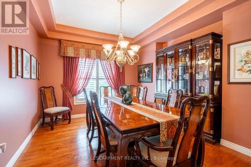 52 Waterwheel Crescent, Hamilton, ON - Indoor Photo Showing Dining Room