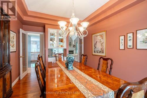 52 Waterwheel Crescent, Hamilton, ON - Indoor Photo Showing Dining Room