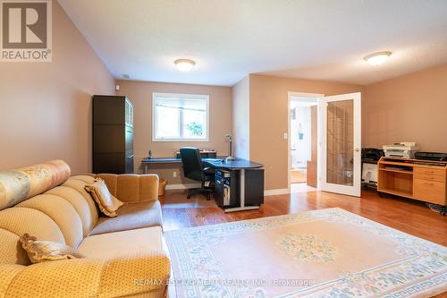 52 Waterwheel Crescent, Hamilton, ON - Indoor Photo Showing Living Room