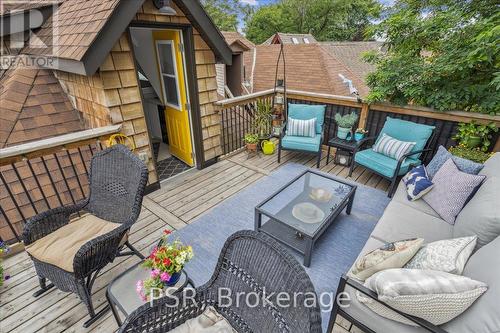 109 Ontario Avenue, Hamilton, ON - Outdoor With Deck Patio Veranda With Exterior