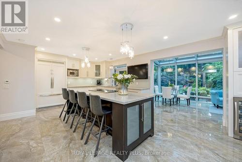 177 Breezy Pines Drive, Mississauga (Cooksville), ON - Indoor Photo Showing Dining Room