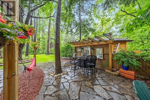 177 Breezy Pines Drive, Mississauga (Cooksville), ON - Outdoor With Deck Patio Veranda