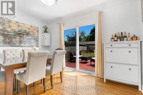 138 Westchester Crescent, St. Catharines, ON - Indoor Photo Showing Dining Room