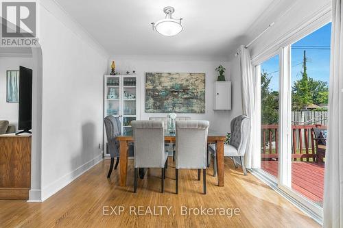 138 Westchester Crescent, St. Catharines, ON - Indoor Photo Showing Dining Room