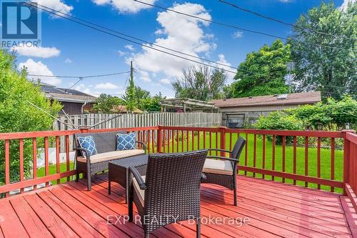 138 Westchester Crescent, St. Catharines, ON - Outdoor With Deck Patio Veranda With Exterior