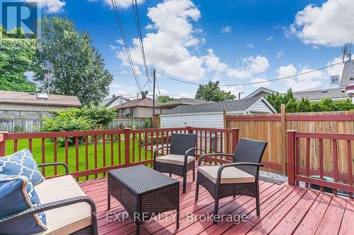 138 Westchester Crescent, St. Catharines, ON - Outdoor With Deck Patio Veranda With Exterior