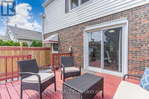 138 Westchester Crescent, St. Catharines, ON - Outdoor With Deck Patio Veranda With Exterior