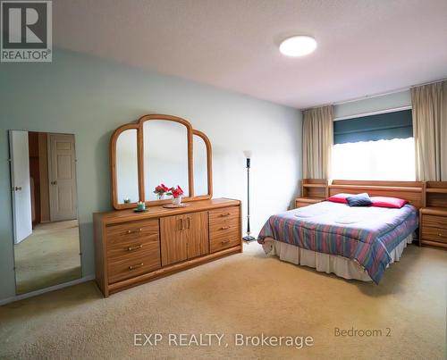 1666 Shale Oak Mews S, Mississauga (Rathwood), ON - Indoor Photo Showing Bedroom