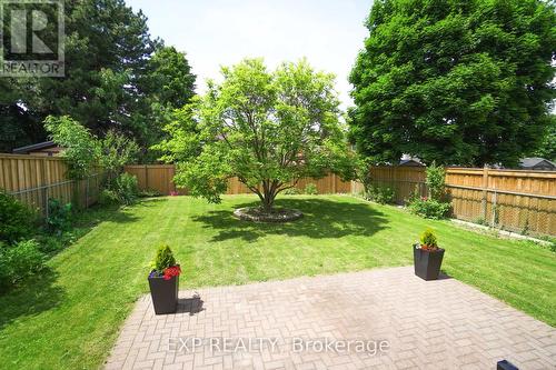 1666 Shale Oak Mews S, Mississauga (Rathwood), ON - Outdoor With Backyard