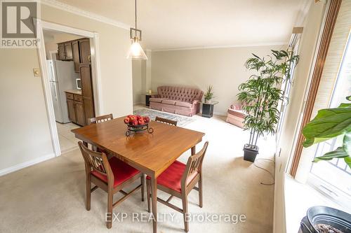 1666 Shale Oak Mews S, Mississauga (Rathwood), ON - Indoor Photo Showing Dining Room