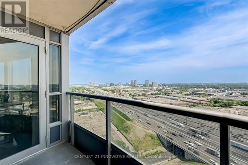 2403 - 125 Village Green Square, Toronto E07, ON - Outdoor With Balcony With View With Exterior