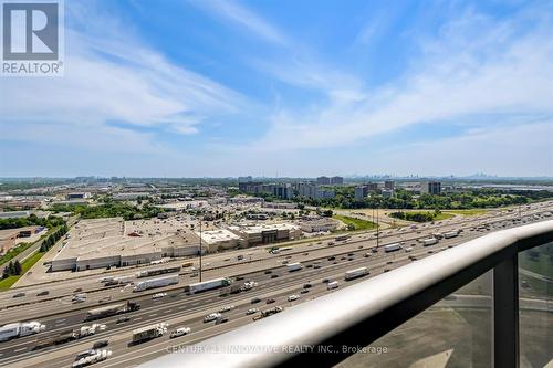 2403 - 125 Village Green Square, Toronto E07, ON - Outdoor With Balcony With View