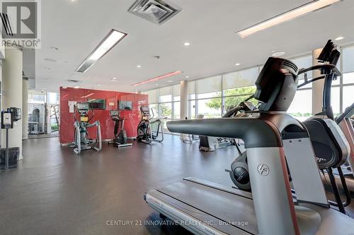 2403 - 125 Village Green Square, Toronto E07, ON - Indoor Photo Showing Gym Room