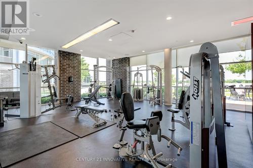 2403 - 125 Village Green Square, Toronto E07, ON - Indoor Photo Showing Gym Room