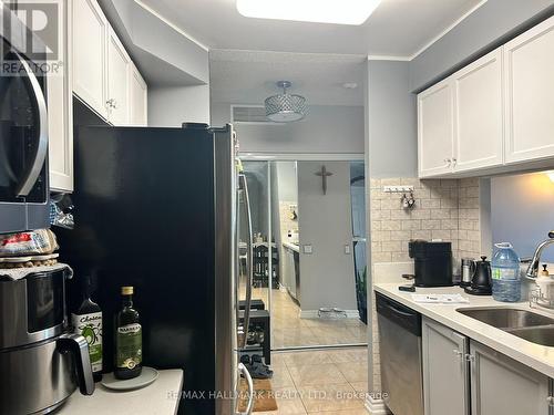 Ph206 - 1 Emerald Lane, Vaughan, ON - Indoor Photo Showing Kitchen With Double Sink