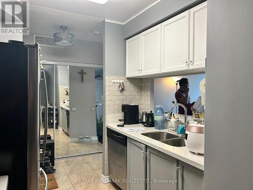 Ph206 - 1 Emerald Lane, Vaughan, ON - Indoor Photo Showing Kitchen With Double Sink