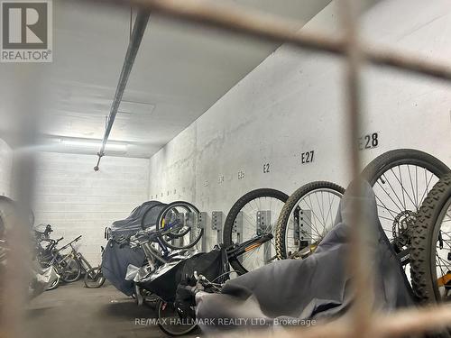 Ph206 - 1 Emerald Lane, Vaughan, ON - Indoor Photo Showing Garage