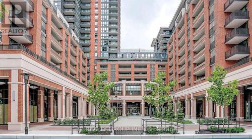 2309 - 830 Lawrence Avenue W, Toronto W04, ON - Outdoor With Balcony With Facade