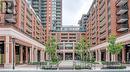 2309 - 830 Lawrence Avenue W, Toronto W04, ON  - Outdoor With Balcony With Facade 