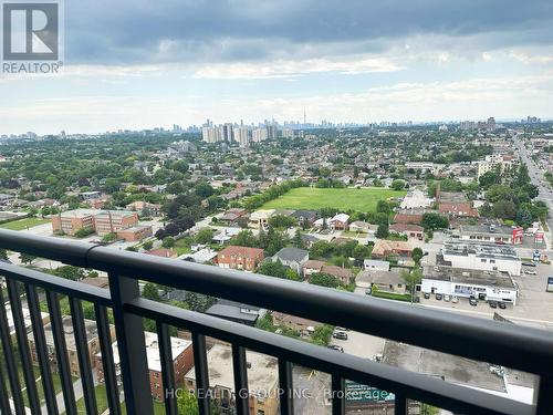 2309 - 830 Lawrence Avenue W, Toronto W04, ON - Outdoor With Balcony With View