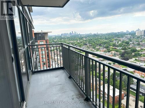 2309 - 830 Lawrence Avenue W, Toronto W04, ON - Outdoor With Balcony With View With Exterior