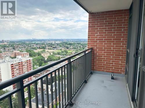 2309 - 830 Lawrence Avenue W, Toronto W04, ON - Outdoor With Balcony With View With Exterior