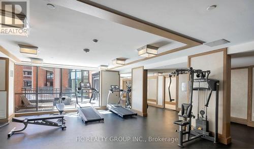 2309 - 830 Lawrence Avenue W, Toronto W04, ON - Indoor Photo Showing Gym Room