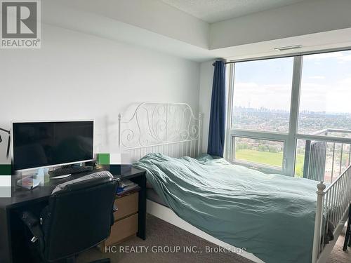 2309 - 830 Lawrence Avenue W, Toronto W04, ON - Indoor Photo Showing Bedroom