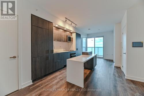 1706 - 370 Martha Street, Burlington, ON - Indoor Photo Showing Kitchen