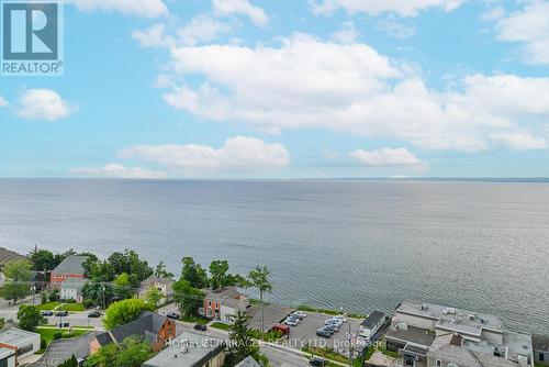 1706 - 370 Martha Street, Burlington, ON - Outdoor With Body Of Water With View