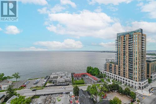 1706 - 370 Martha Street, Burlington, ON - Outdoor With Body Of Water With View